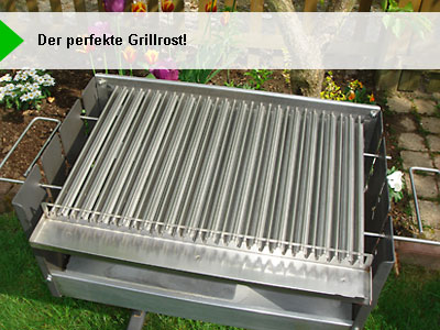 Der perfekte Grillrost!